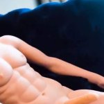 Girl fucks male sex doll Porno Videos