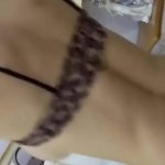 POV fingering and cock riding on sex tape