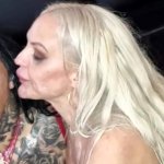 Louise Lee vs Ashley Cumstar EXTREMELY DIRTY Piss Anal Threesome Milk food stuffs whipped cream and milk in ass mouthfull of food gagging 22
