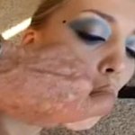 Annette Schwarz takes a cock in her ass and cum in her mouth
