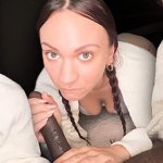 POV-Blowjob: Blasen auf groem Schwanz Schlampiger Blowjob