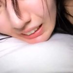This skinny asian bitch gets creampied