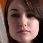 Slutty Sex Fiend Sasha Grey spreads her skinny but lovely legs for a big black cock that plows her hairy hot pussy until he awards Sasha with a facial cum load !
