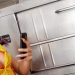 Creampie in a Restaurant Kitchen porn picture gallery