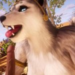 Lucky guy fucks a busty slut to cum many times in Wild Life hardcore sex
