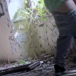 Italian horror porn wife gets possessed by slutty ghost and gets fucked and cummed on Halloween