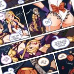 Halloween Monster Fuck! gay porn comic