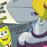 Pearl x Spongebob Porn Comic