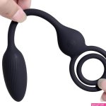 Cock ring Anal plug