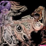 Futa threesome animated by Gmeen