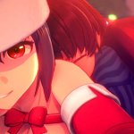 Post Christmas Animation by Anna Anon from Pixiv Fanbox