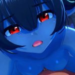 Anna Anon Spanks ride
