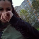 Random brunette accepts good cash for a nice cam fuck