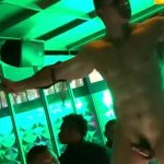 Stripper: Gogo boy dances with an erection
