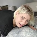 Rubia experimenta su primera vez ANAL