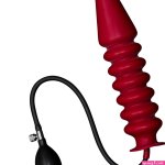 Mister B Inflatable Solid Ribbed Dildo