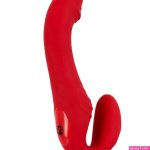 Vibratror Strapless Strap-On made of silicone