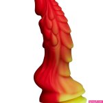 Mister B Inflatable Solid Ribbed Dildo