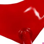 Roter Dildo-Slip aus Latex bei Erotik-Toys.de