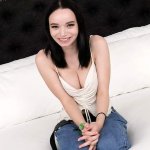 Selina Imai sucks and fucks cock on camera for the very first time