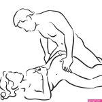 Sideways Sex Position aka Side By Side Sex Position