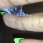 Fingering my tight black creamy pink pussy