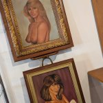 Vintage 70s Nude Painting