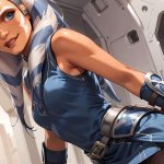 Porn comic Ahsoka Tano. Star Wars the Clone Wars. AnimeIris Sex comic selection of arts