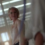 Nude Scenes: Kathleen Robertson backdoor plot in Boss