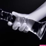 New Resin Male Custom Huge with Long Sissy Huge Butt Plugs Shackle To Sex Toys