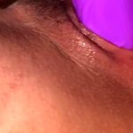 horny slut cum with 2 toys in pussy and ass