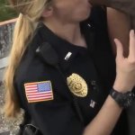 Cop Sucks Cock And Hot Blonde Milf Big Boobs Break-In Attempt Suspect Has To Poke His Way