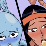 Crystal Blowjob with Alien Form by BanditK100 on Newgrounds