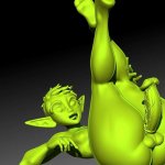 goblin femboyboyish girl alternate with pussy STL File for 3D printingCults
