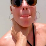 Drinking pee in my house garden !!! Outdoor sun and pee april big ass