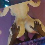 Throwback Big Boobs Interracial 3DX