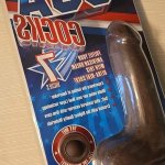 USA Cocks 7 Inch Dildo-Chocolate