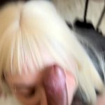 Cosplay girl teasing my big dick too much so I facefuck her