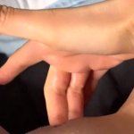 FPOV masturbating fingering and big squirt orgasm