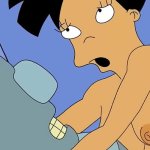 Futurama Shut Up! Amy