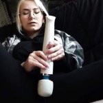 New Bigtittygothegg Goth Blonde Tits Vibrator Masturbation XXX