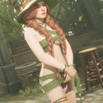 Hogwarts Legacy nude mod gaming hogwartslegacy mod