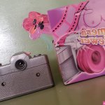 Vintage Nude Female Camera Viewer Novelty