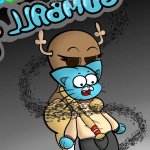 The Tainted World Of Gumball 1 porn comic