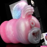 Wolf Sister Silicone Vagina Pocket Pussy-Fantasy Textures Male Masturb