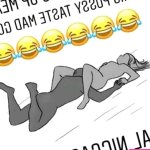 THE TWD LEGS UP MEANS THIS PUSSY TASTE MAD GOOD