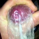 USED CONDOM MULTI LOAD SELF BREED