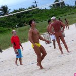 Haulover Beach Miami Volleyball