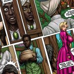My pussy is soaking wet for your bbc put that black cock deep in me Manza Illustated Interracial AI comic