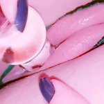 I FUCK my friends 18 YEARS old LATINA GIRLFRIEND with new GLASS DILDO her pink PUSSY